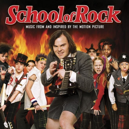 School Of Rock (Music From & Inspired By The Motion Picture) (2LP/Orange Vinyl) (Rocktober)