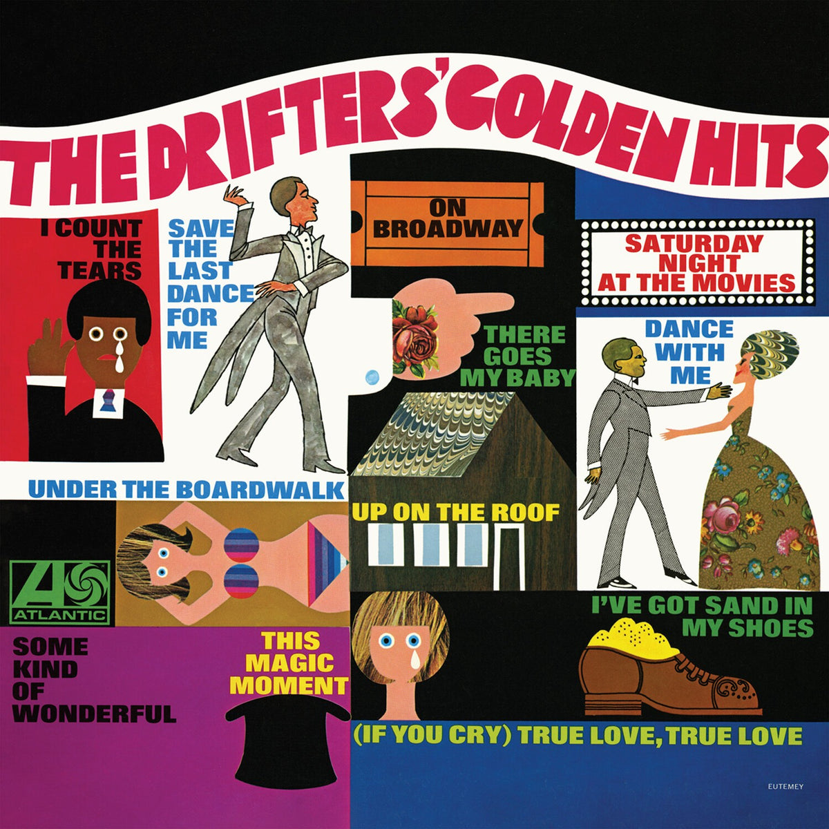 Drifters' Golden Hits (180G LP Vinyl)
