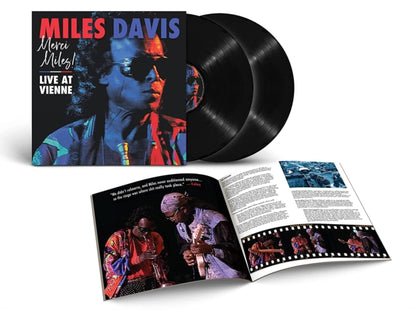 Merci, Miles! Live At Vienne (2LP) & Kind Of Blue (180G) & Round About Midnight (180G/Mono)