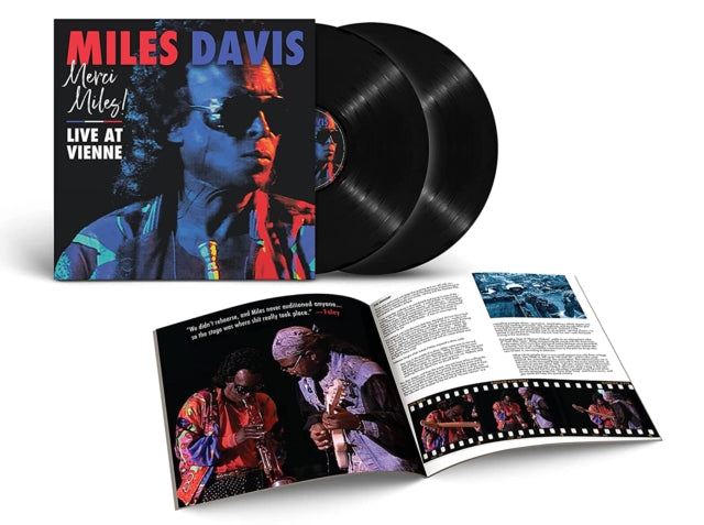 Miles Davis - Kind Of Blue (Blue LP Vinyl/Dl Code) & Tribute To Jack Johnson (140G/Dl Insert) & Merci, Miles! Live At Vienne (2LP) & Kind Of Blue (180G) & Sketches Of Spain (Mono) & Round About Midnight (180G/Mono) & Someday My Prince Will Come