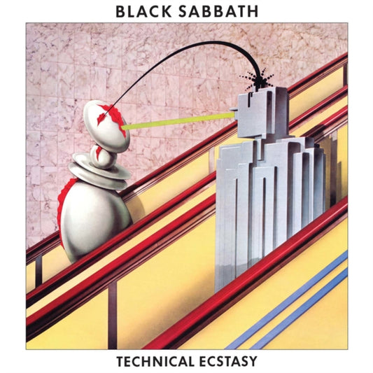 Product Image : This LP Vinyl is brand new.<br>Format: LP Vinyl<br>Music Style: Hard Rock<br>This item's title is: Technical Ecstasy (Super Deluxe Edition/5LP)<br>Artist: Black Sabbath<br>Label: RHINO/WARNER BROS.<br>Barcode: 603497844814<br>Release Date: 10/1/2021