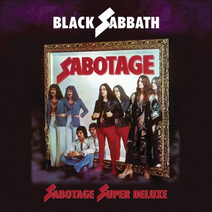 This is a 3 LP Vinyl SKU bundle.
1.This LP Vinyl is brand new.Format: LP VinylMusic Style: Hard RockThis item's title is: Sabotage (Super Deluxe Edition/4LP/7Inch)Artist: Black SabbathLabel: RHINO/WARNER BROS.Barcode: 603497844838Release Date: 6/11/2021
2.This LP Vinyl is brand new.
