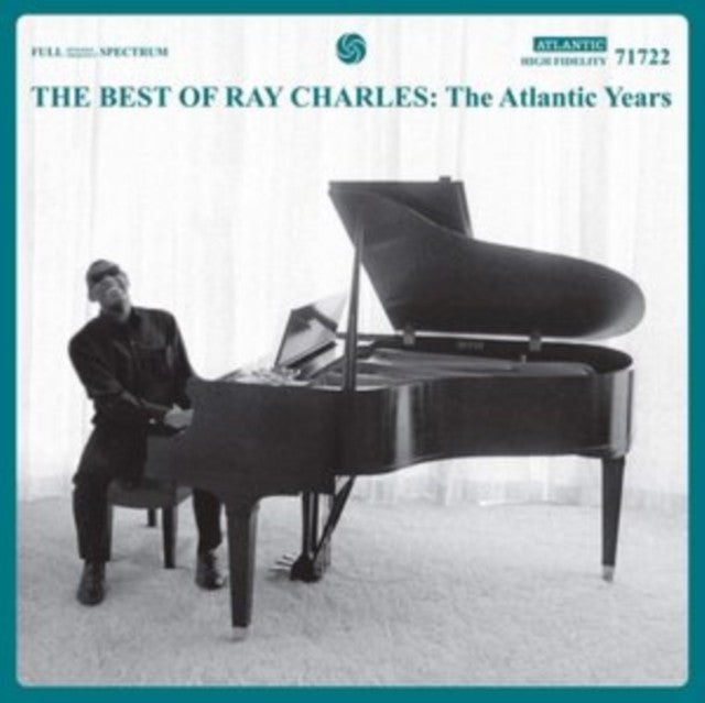 Best Of Ray Charles: The Atlantic Years (2LP/White Vinyl) & Live In Stockholm 1972 (140G) & Spirit Of Christmas