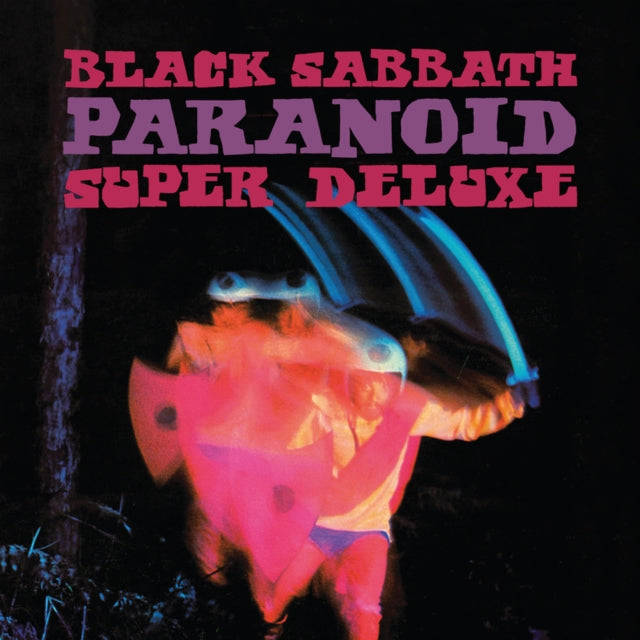 This is a 5 LP Vinyl SKU bundle.
1.This LP Vinyl is brand new.Format: LP VinylMusic Style: Hard RockThis item's title is: Paranoid (180G)Artist: Black SabbathLabel: RHINO/WARNER BROS.Barcode: 081227946708Release Date: 8/5/2016
2.This LP Vinyl is brand new.