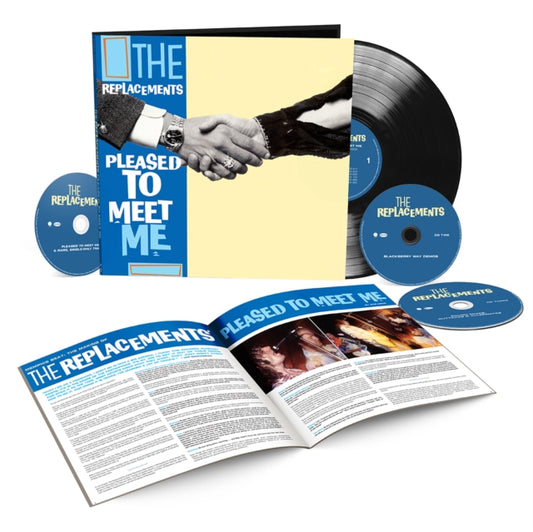 Pleased To Meet Me (Deluxe Edition/3CD/LP)