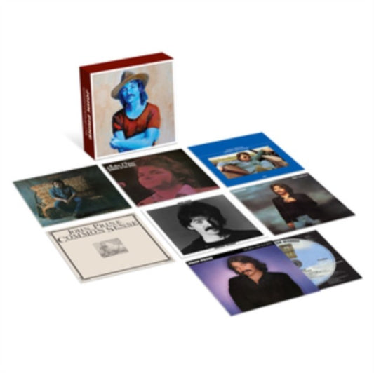 Crooked Piece Of Time: The Atlantic & Asylum Albums (1971-1980)