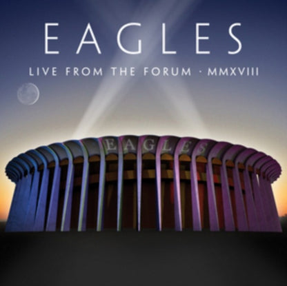 Eagles - Their Greatest Hits Vol.1 & 2 (2LP/180G) & Hotel California & Their Greatest Hits 1971-1975 & Live From The Forum Mmxviii (4LP/180G)