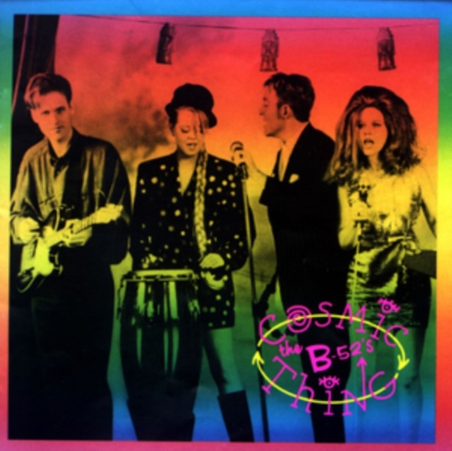 B-52'S - Cosmic Thing & B-52'S - LP Vinyl Bundle