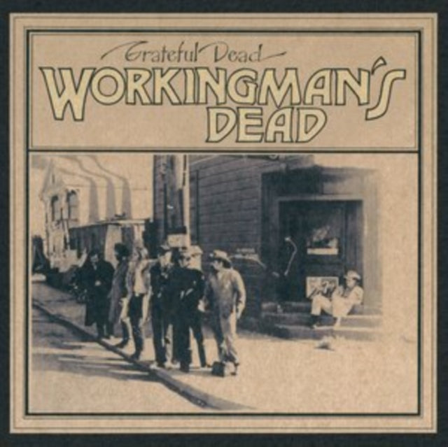 Without A Net (3LP) & Workingman's Dead (180G) & American Beauty