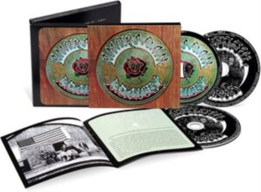 This CD is brand new.Format: CDMusic Style: Country RockThis item's title is: American Beauty (50Th Anniversary Deluxe Edition/3CD W/O-Card)Artist: Grateful DeadLabel: GRATEFUL DEAD PRODUCTIONBarcode: 603497848515Release Date: 10/30/2020