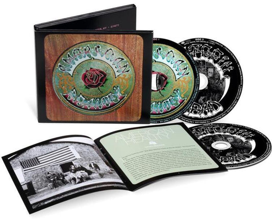 American Beauty (50Th Anniversary Deluxe Edition/3CD W/O-Card)