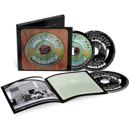 Fox Theatre, St. Louis, Mo (12/10/71) (Live) (3CD) & American Beauty (50Th Anniversary Deluxe Edition/3CD W/O-Card)