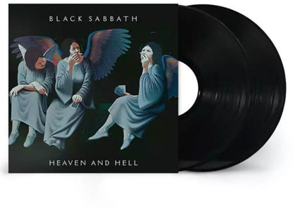 Reunion (3LP) & Heaven & Hell (Deluxe/2LP) & Mob Rules (Deluxe/2LP)