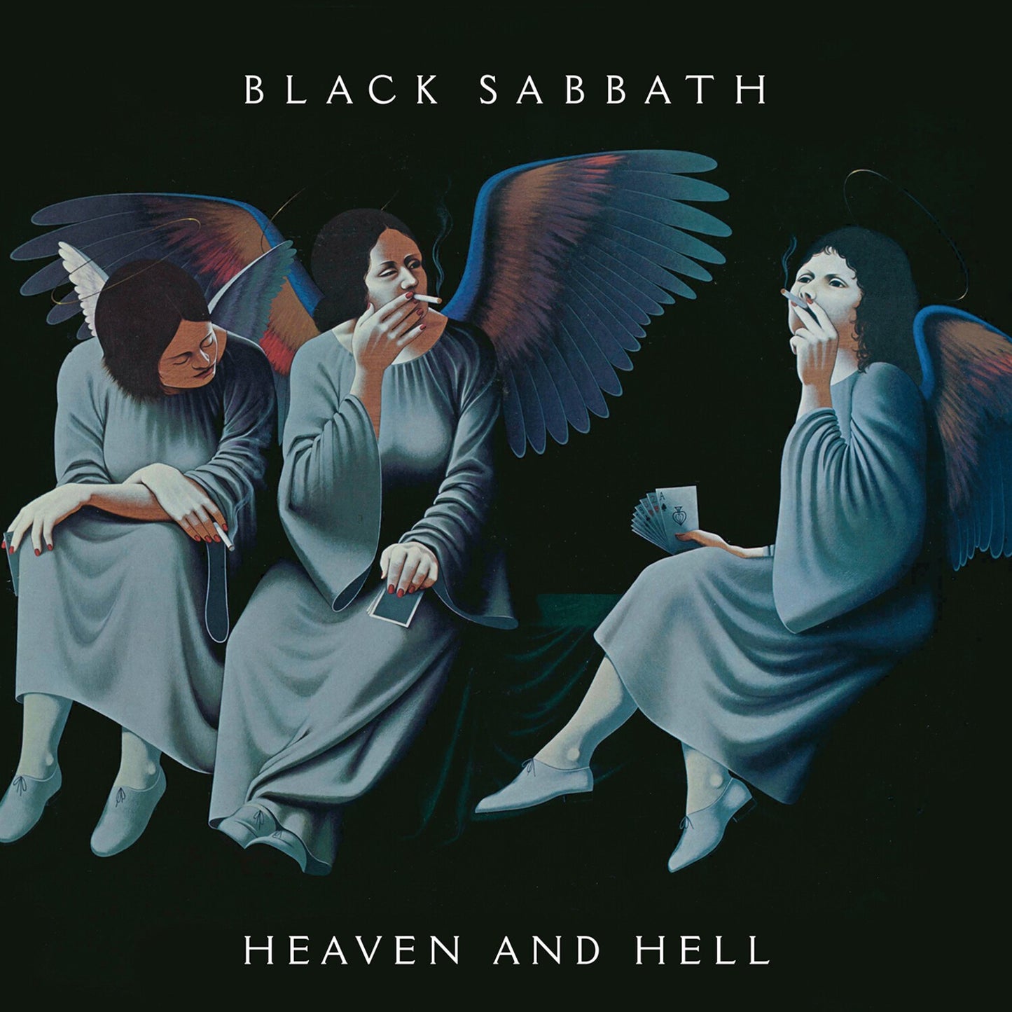 We Sold Our Soul For Rock N Roll & Technical Ecstasy & Seventh Star & Heaven & Hell (Deluxe/2CD) & Mob Rules (Deluxe/2CD)