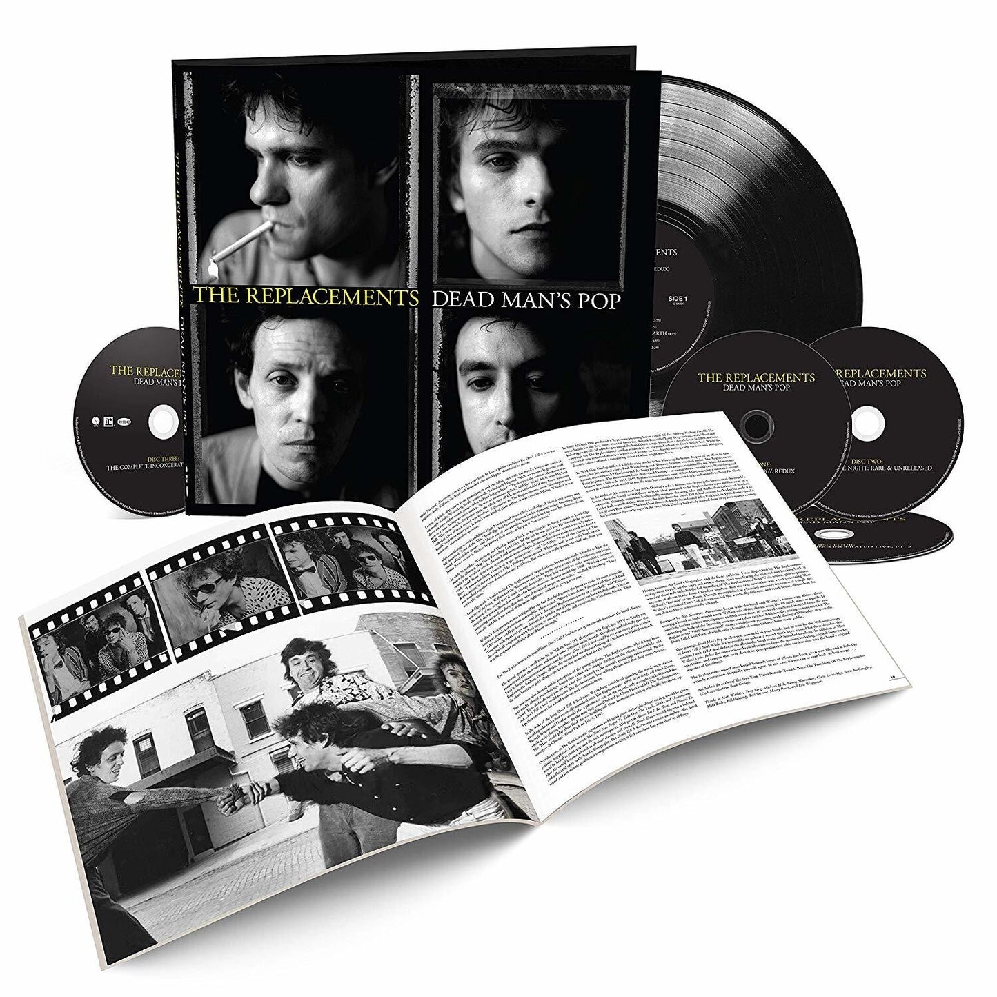 Dead Man's Pop (4CD/LP)