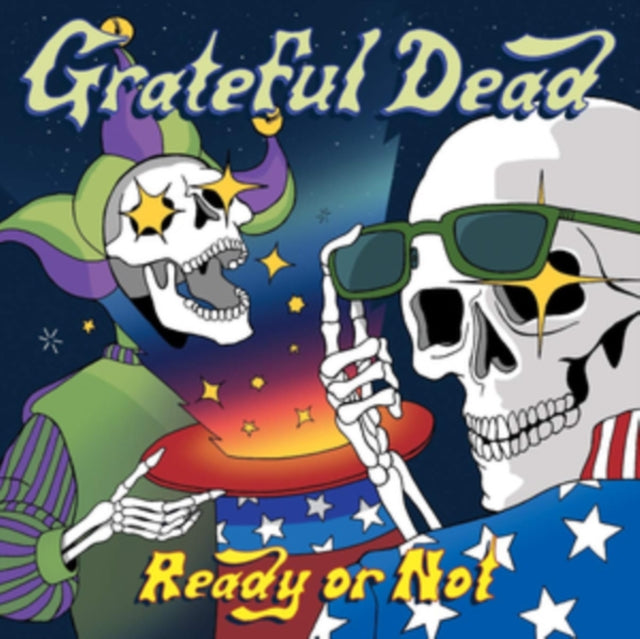 This LP Vinyl is brand new.Format: LP VinylMusic Style: Psychedelic RockThis item's title is: Ready Or Not (2LP)Artist: Grateful DeadLabel: GRATEFUL DEAD PRODUCTIONBarcode: 603497851270Release Date: 11/22/2019