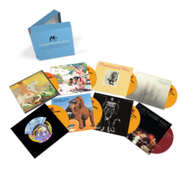 This CD is brand new.Format: CDMusic Style: Blues RockThis item's title is: Fleetwood Mac: 1969-1974 (8CD)Artist: Fleetwood MacLabel: RHINO/WARNER BROS.Barcode: 603497851300Release Date: 9/4/2020