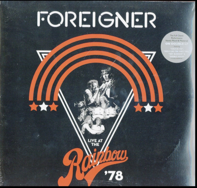 This is a 2 LP Vinyl SKU bundle.
1.This LP Vinyl is brand new.Format: LP VinylMusic Style: Arena RockThis item's title is: Live At The Rainbow 78 (2LP)Artist: ForeignerLabel: RHINO RECORDSBarcode: 603497851881Release Date: 7/12/2019
2.This LP Vinyl is brand new.