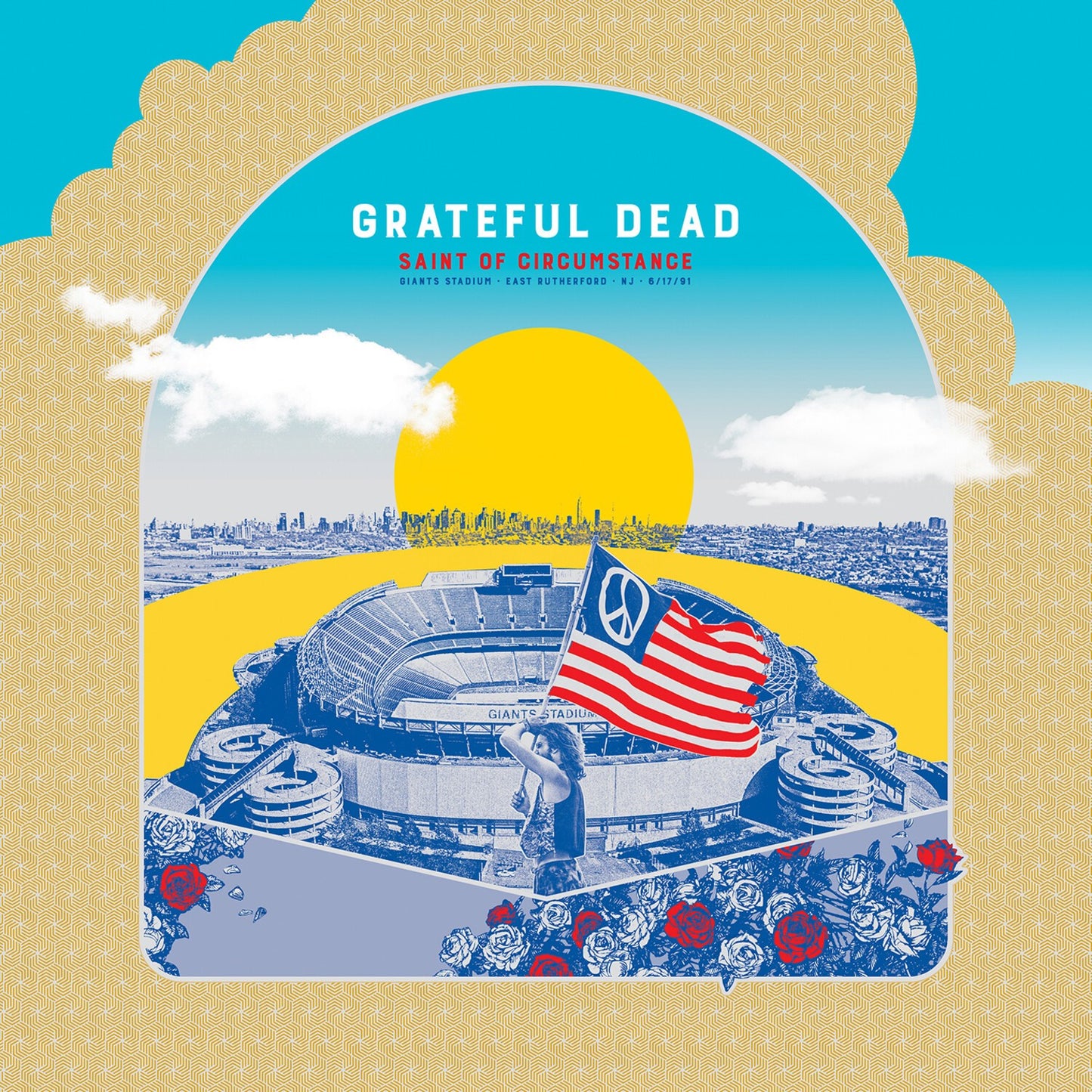 Saint Of Circumstance: Giants Stadium, East Rutherford, Nj 6/17/91 (Live) (3CD)