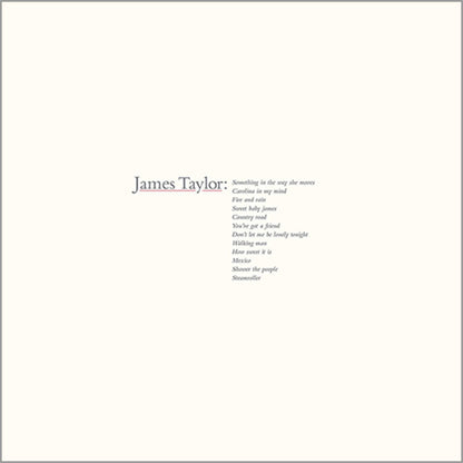 James Taylor At Christmas & James Taylor's Greatest Hits (2019 Remaster/180G) & American Standard (2LP)