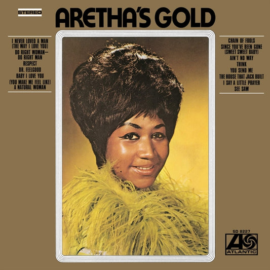 This LP Vinyl is brand new.Format: LP VinylMusic Style: SoulThis item's title is: Aretha's GoldArtist: Aretha FranklinLabel: ATLANTIC CATALOG GROUPBarcode: 603497854080Release Date: 12/13/2019