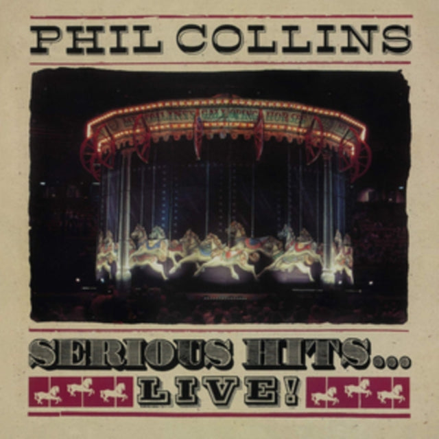 This LP Vinyl is brand new.Format: LP VinylMusic Style: BalladThis item's title is: Serious Hits...Live! (2LP)Artist: Phil CollinsLabel: RHINO RECORDSBarcode: 603497854240Release Date: 2/1/2019