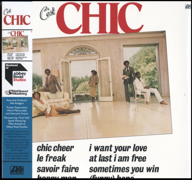 This LP Vinyl is brand new.Format: LP VinylMusic Style: FunkThis item's title is: C'est Chic (2018 Remaster)Artist: ChicLabel: ATLANTIC CATALOG GROUPBarcode: 603497857128Release Date: 6/21/2019