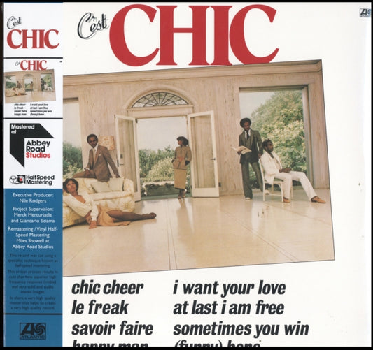 This LP Vinyl is brand new.Format: LP VinylMusic Style: FunkThis item's title is: C'est Chic (2018 Remaster)Artist: ChicLabel: ATLANTIC CATALOG GROUPBarcode: 603497857128Release Date: 6/21/2019