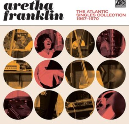 This LP Vinyl is brand new.Format: LP VinylMusic Style: SoulThis item's title is: Atlantic Singles Collection 1967-1970 (2LP)Artist: Aretha FranklinLabel: ATLANTIC CATALOG GROUPBarcode: 603497858040Release Date: 9/28/2018