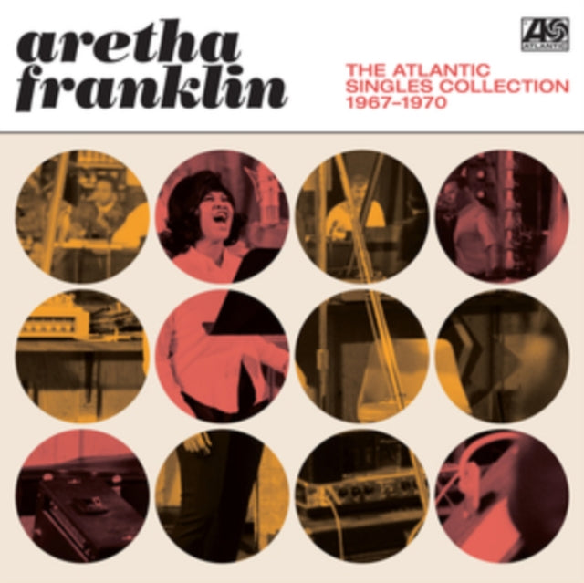 This CD is brand new.Format: CDMusic Style: DiscoThis item's title is: Atlantic Singles Collection 1967-1970 (2CD)Artist: Aretha FranklinLabel: ATLANTIC CATALOG GROUPBarcode: 603497858057Release Date: 9/28/2018