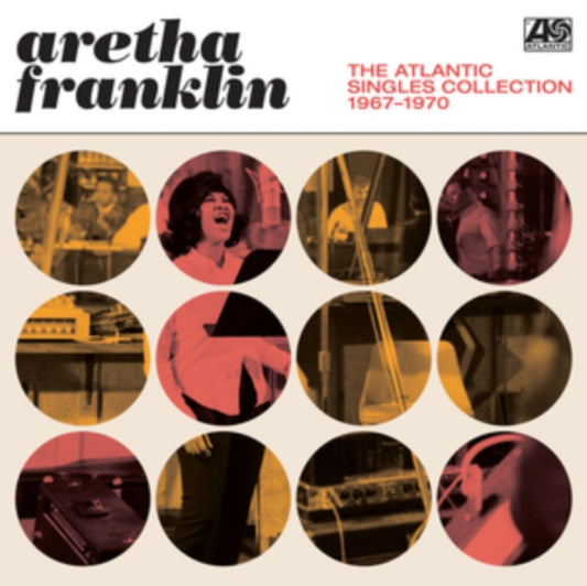 This CD is brand new.Format: CDMusic Style: DiscoThis item's title is: Atlantic Singles Collection 1967-1970 (2CD)Artist: Aretha FranklinLabel: ATLANTIC CATALOG GROUPBarcode: 603497858057Release Date: 9/28/2018