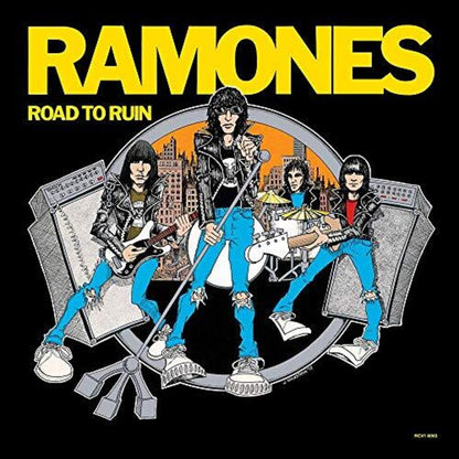 Rocket To Russia (Remastered) & Ramones (Remastered) & It's Alive (2019 Remaster) & Road To Ruin (Remastered)