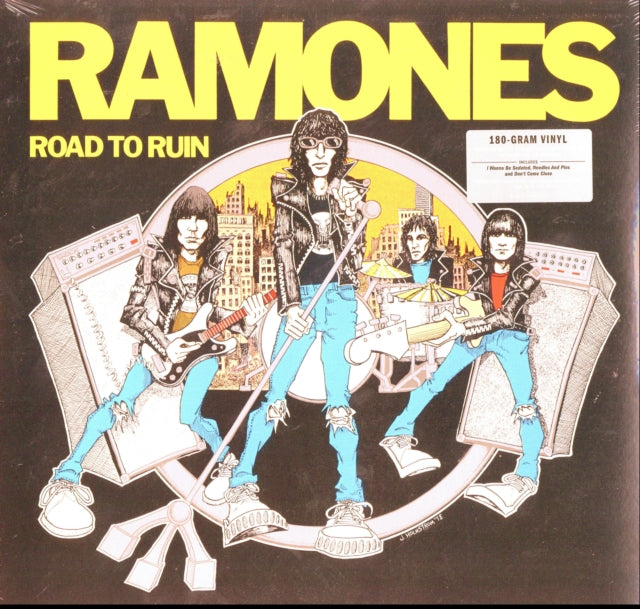 Leave Home (Remastered) & Road To Ruin (Remastered)