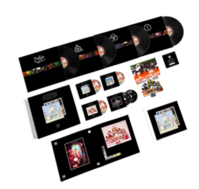 Song Remains The Same (Super Deluxe/2CD/4LP/3DVD)