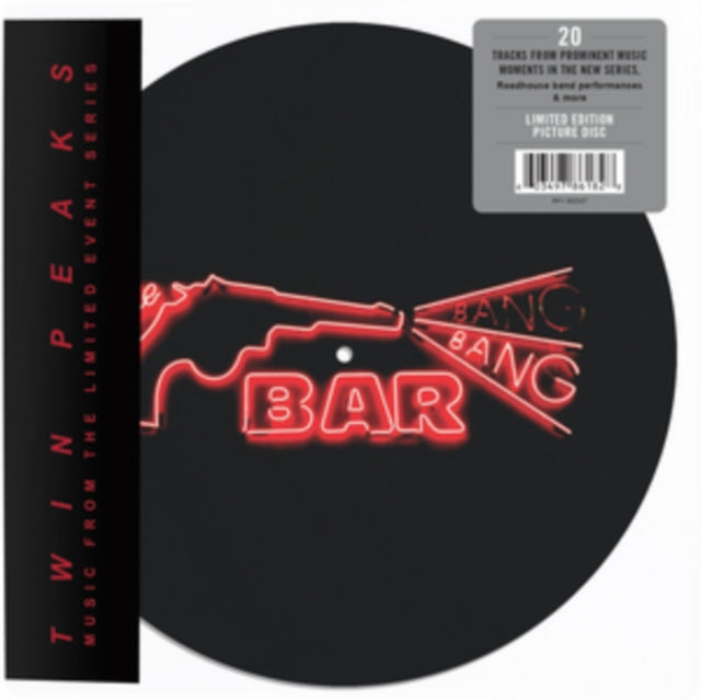 This LP Vinyl is brand new.Format: LP VinylMusic Style: Alternative RockThis item's title is: Twin Peaks (Music From The Limited Event Series) (2LP/Picture Disc)Artist: Various ArtistsLabel: Rhino Records (2)Barcode: 603497861828Release Date: 4/21/2018