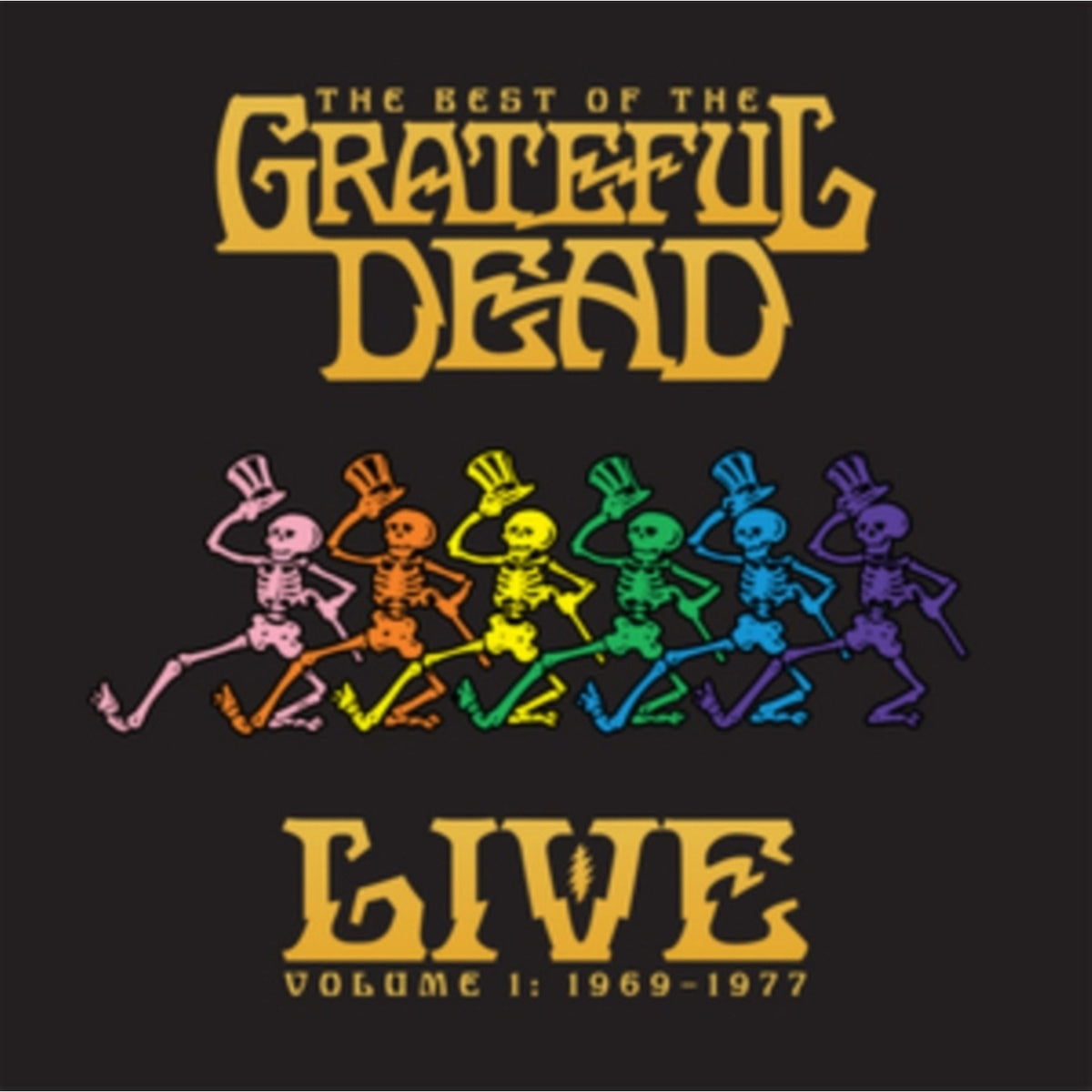 Gratest Hits (Light Blue LP Vinyl) & Blues For Allah (50Th Anniversary) & Reckoning (2LP) & Built To Last & Anthem Of The Sun (1971 Remix) & American Beauty & Skeletons From The Closet: The Best Of Grateful Dead & Best Of The Grateful Dead