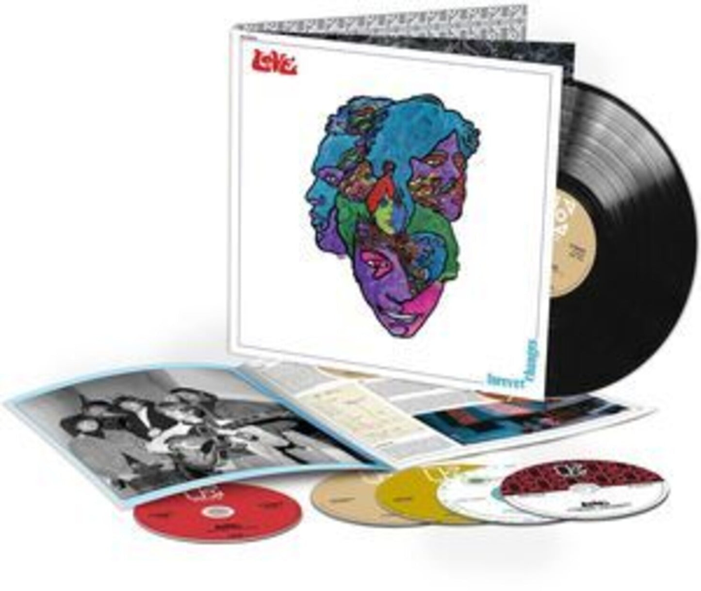 Forever Changes (50Th Anniversary Edition) (4CD/DVD/LP)