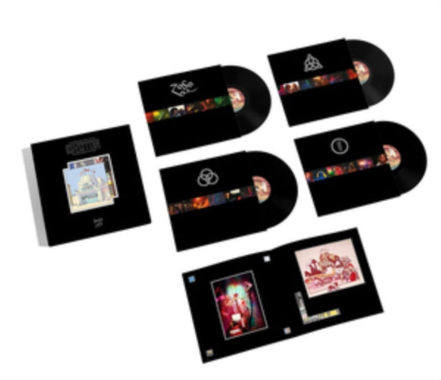 This LP Vinyl is brand new.Format: LP VinylThis item's title is: Song Remains The Same (4LP)Artist: Led ZeppelinLabel: ATLANTIC CATALOG GROUPBarcode: 603497862726Release Date: 9/7/2018
