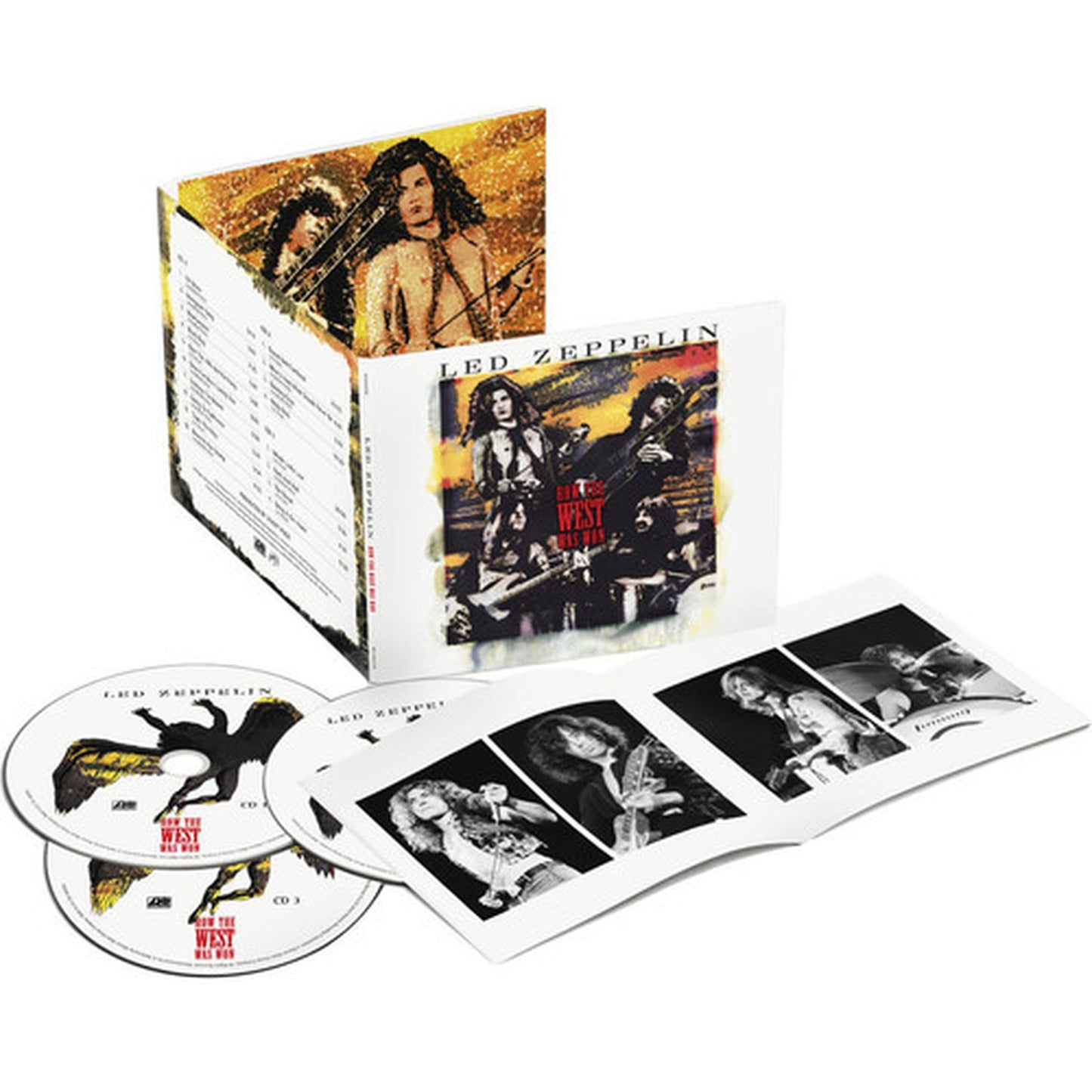 Houses Of The Holy & Led Zeppelin Iii & Led Zeppelin Ii & How The West Was Won
