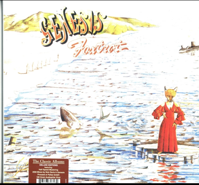 Genesis - Foxtrot - LP Vinyl