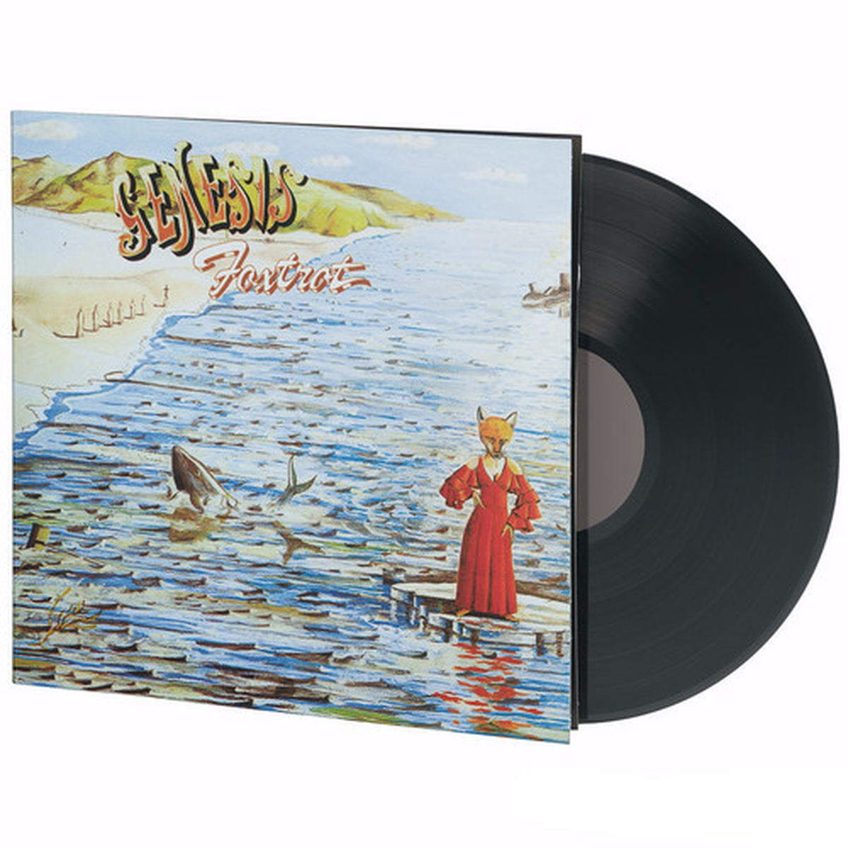 We Can't Dance (1991) (2LP) & Invisible Touch (1986) & Genesis (1983) & Trick Of The Tail & Wind & Wuthering & Turn It On Again: The Hits (2LP) & Foxtrot