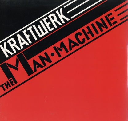 Kraftwerk - Man Machine & Autobahn (2009 Remaster) - LP Vinyl Bundle