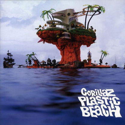 Fall & Humanz (X) (2LP/180G Vinyl) & Cracker Island & Plastic Beach (2LP)