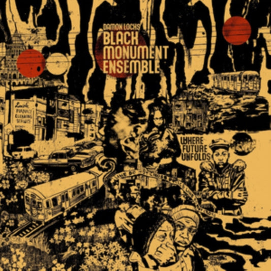 Damon  -  Black Monument Ensemble Locks - Where Future Unfolds - LP Vinyl