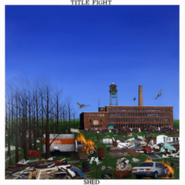 Title Fight - Shed & Floral Green - LP Vinyl Bundle