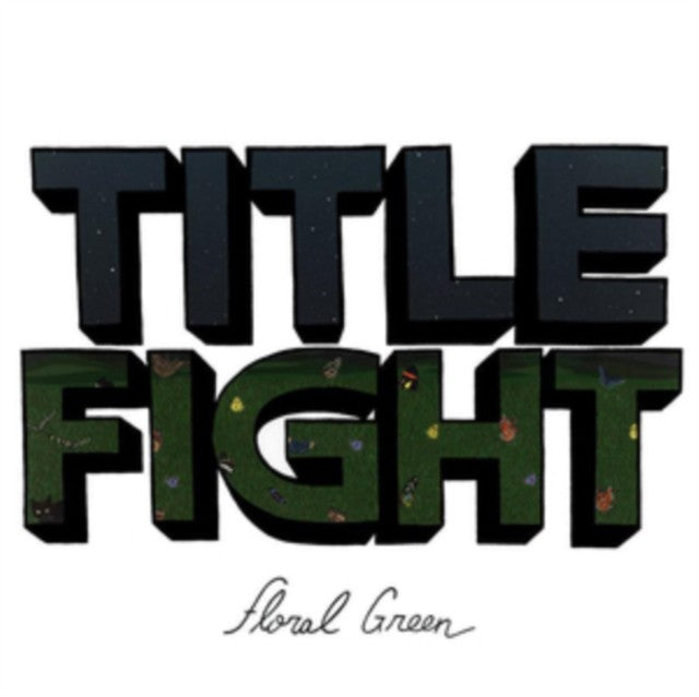 Title Fight - Shed & Floral Green - LP Vinyl Bundle