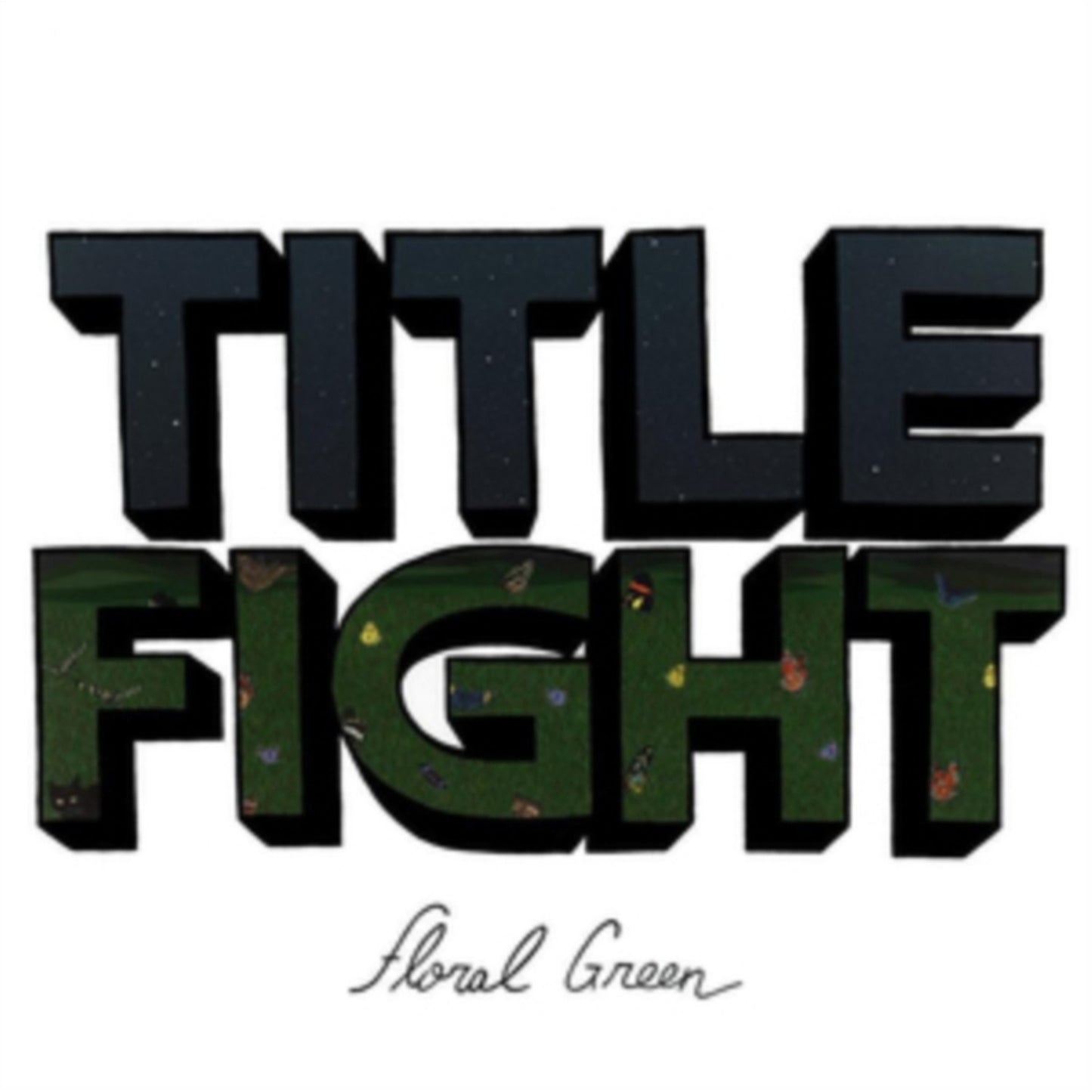 Title Fight - Shed & Floral Green - LP Vinyl Bundle