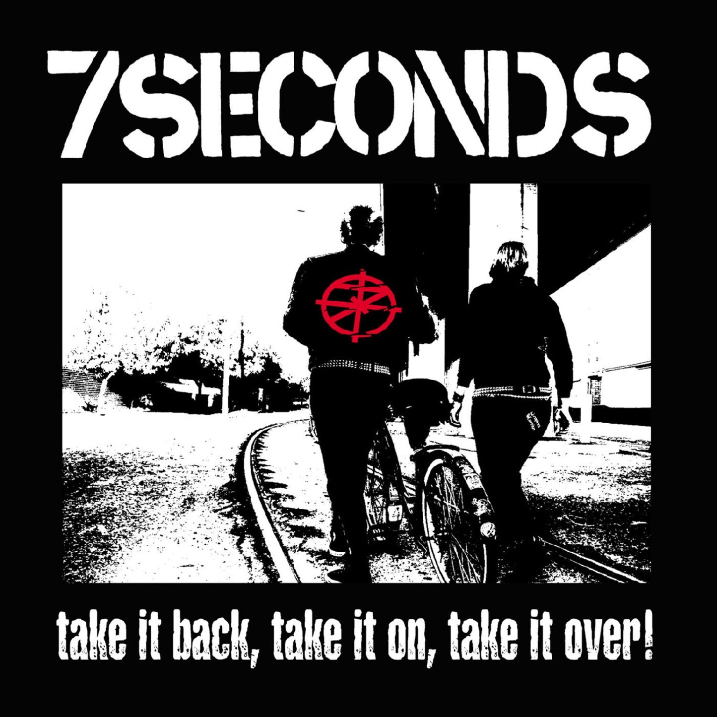 Take It Back Take It On Take It Over (White LP Vinyl)