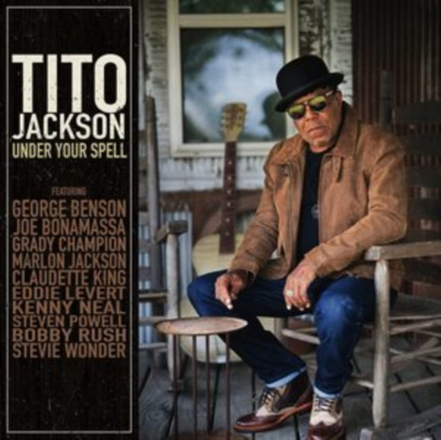 Tito Jackson - Under Your Spell & Under Your Spell - LP Vinyl Bundle