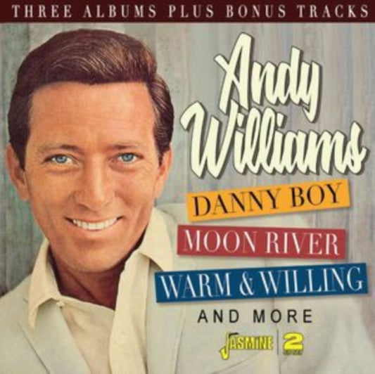 This CD is brand new.Format: CDThis item's title is: Danny Boy, Moon River, Warm & Willing And More (2CD)Artist: Andy WilliamsBarcode: 604988089523Release Date: 5/3/2024